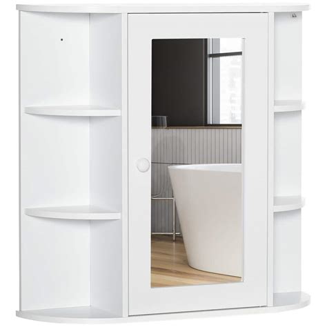 homcom mirror cabinet